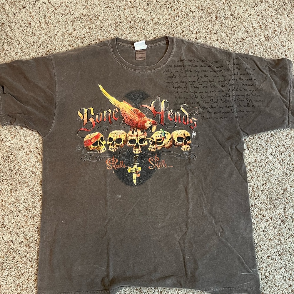 Vintage Graphic T Shirt